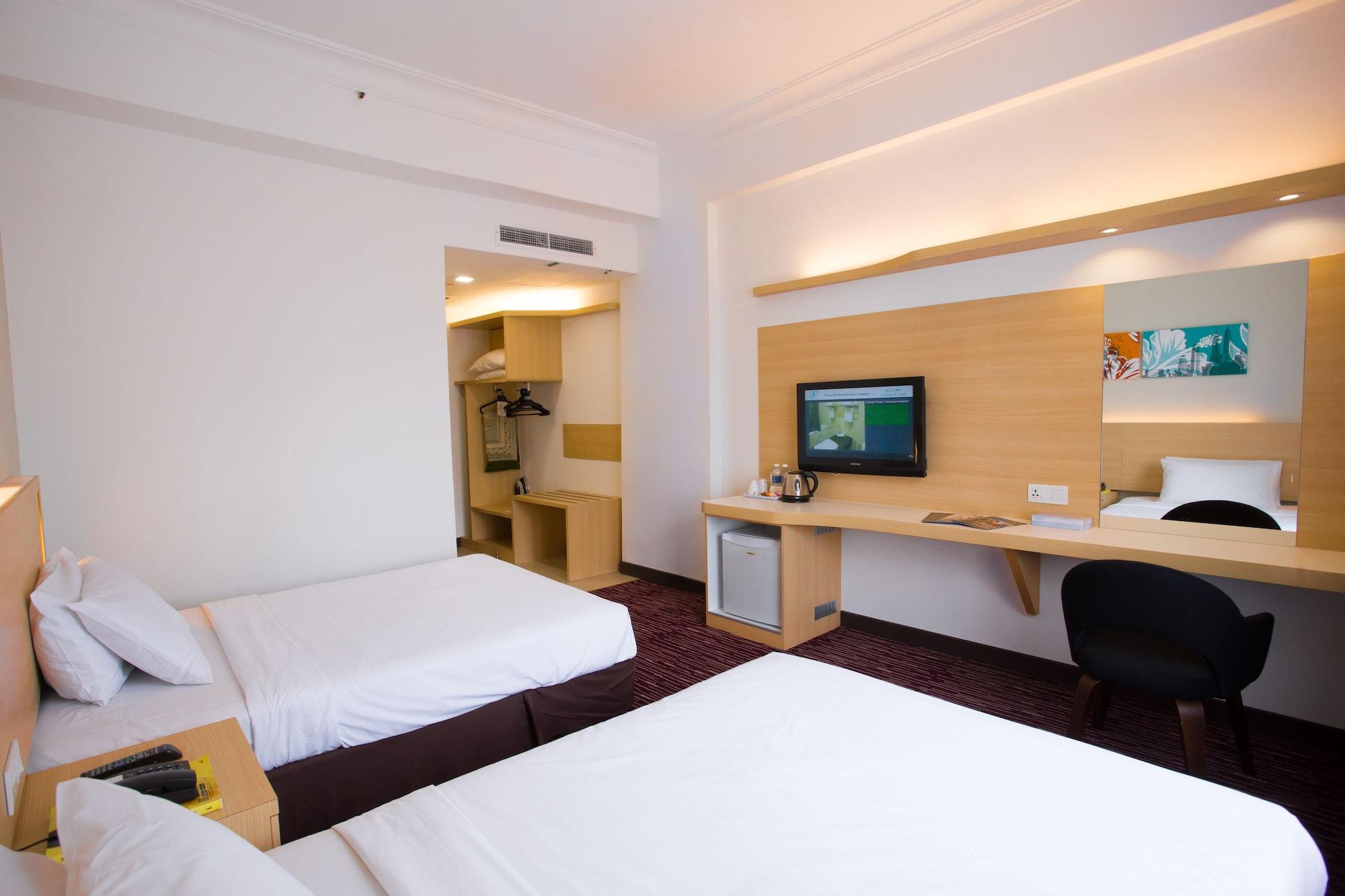 Prescott Hotel Kuala Lumpur Medan Tuanku Zewnętrze zdjęcie