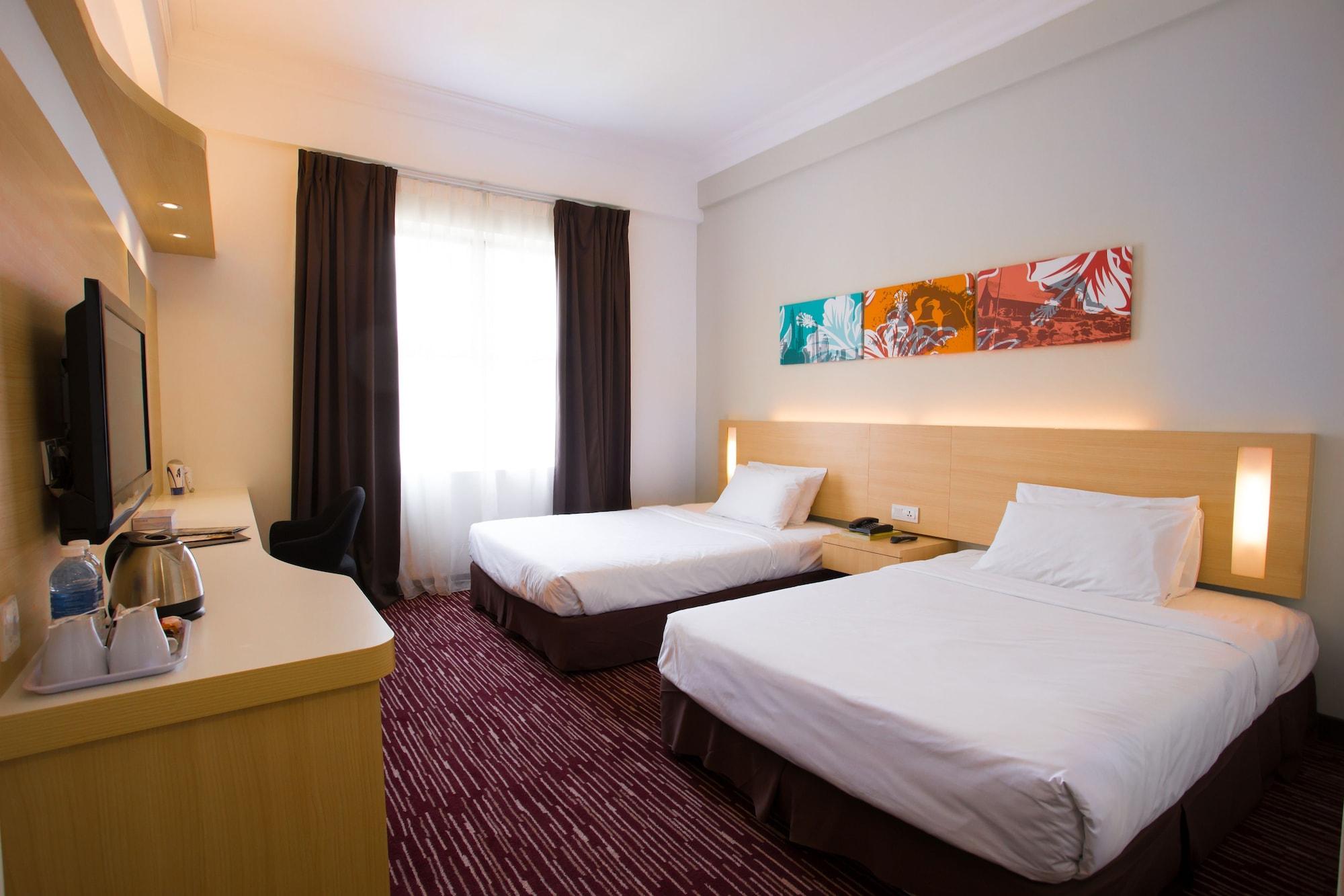 Prescott Hotel Kuala Lumpur Medan Tuanku Zewnętrze zdjęcie